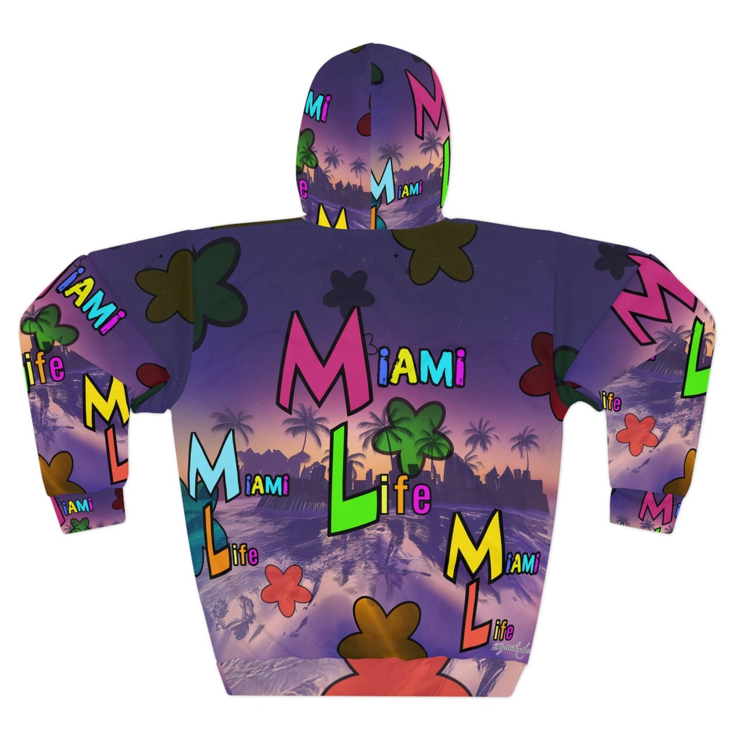 Miami Life Drip Hoodie — Exclusive Pullover
