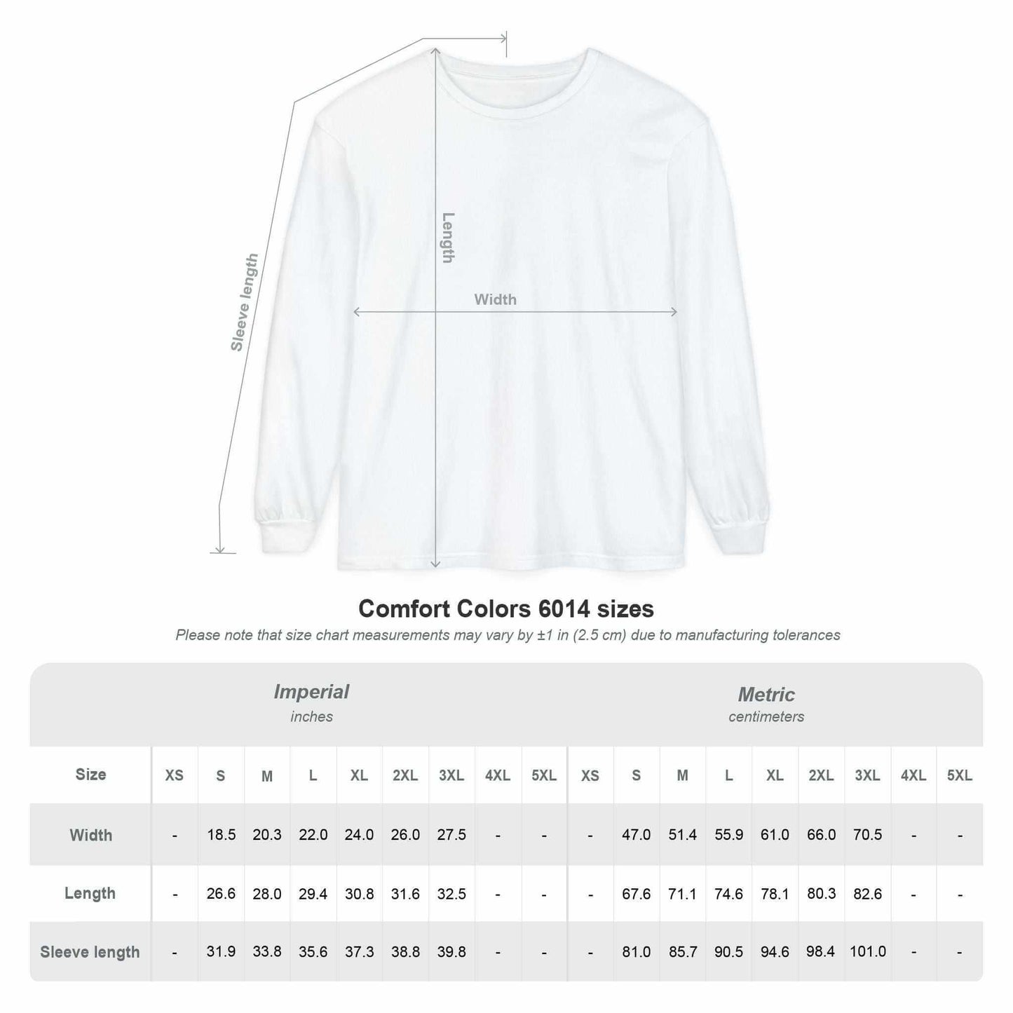 Florida Thing long sleeve t-shirt for fishermen with garment-dyed cotton and ribbed cuffs
