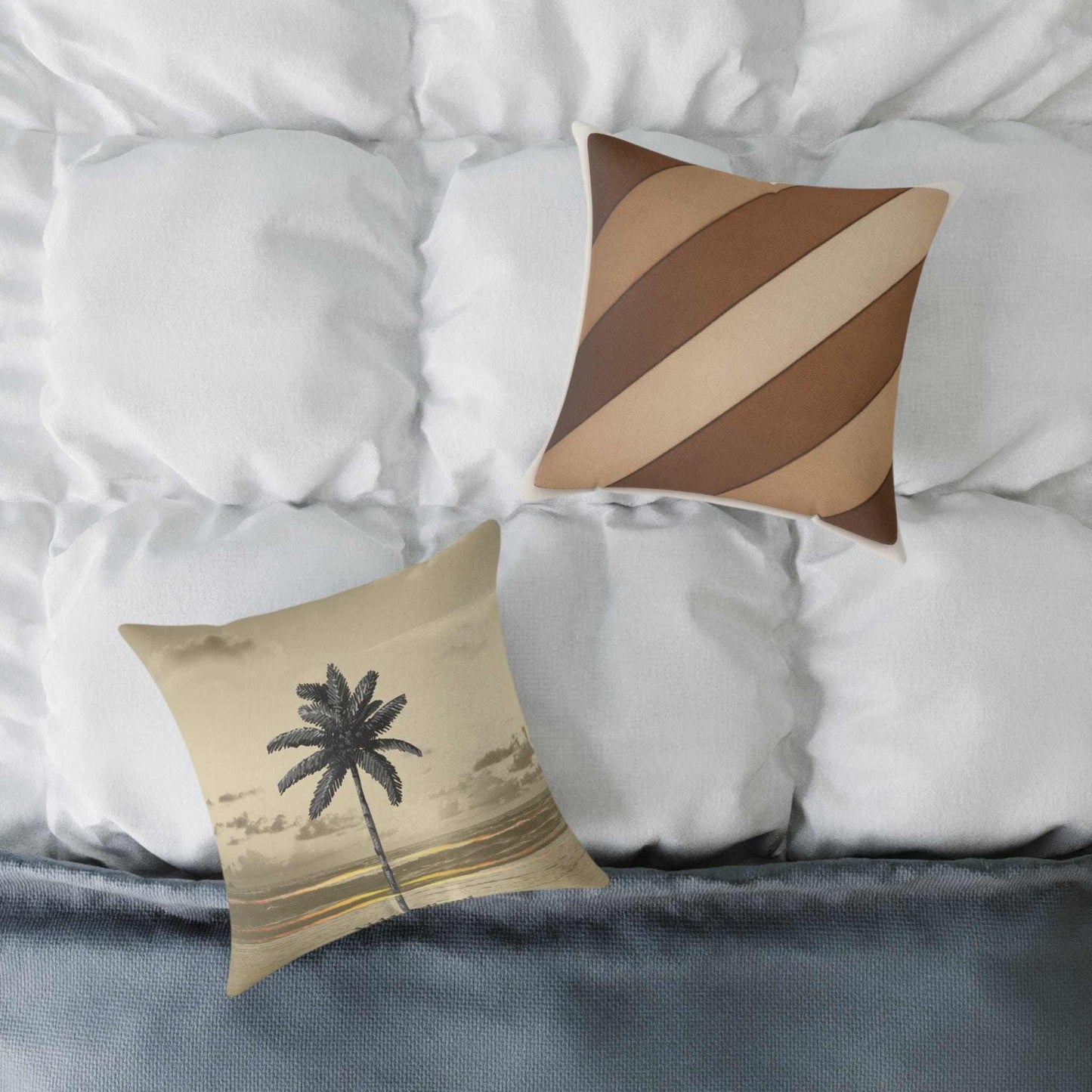 Tropical Canva pillow