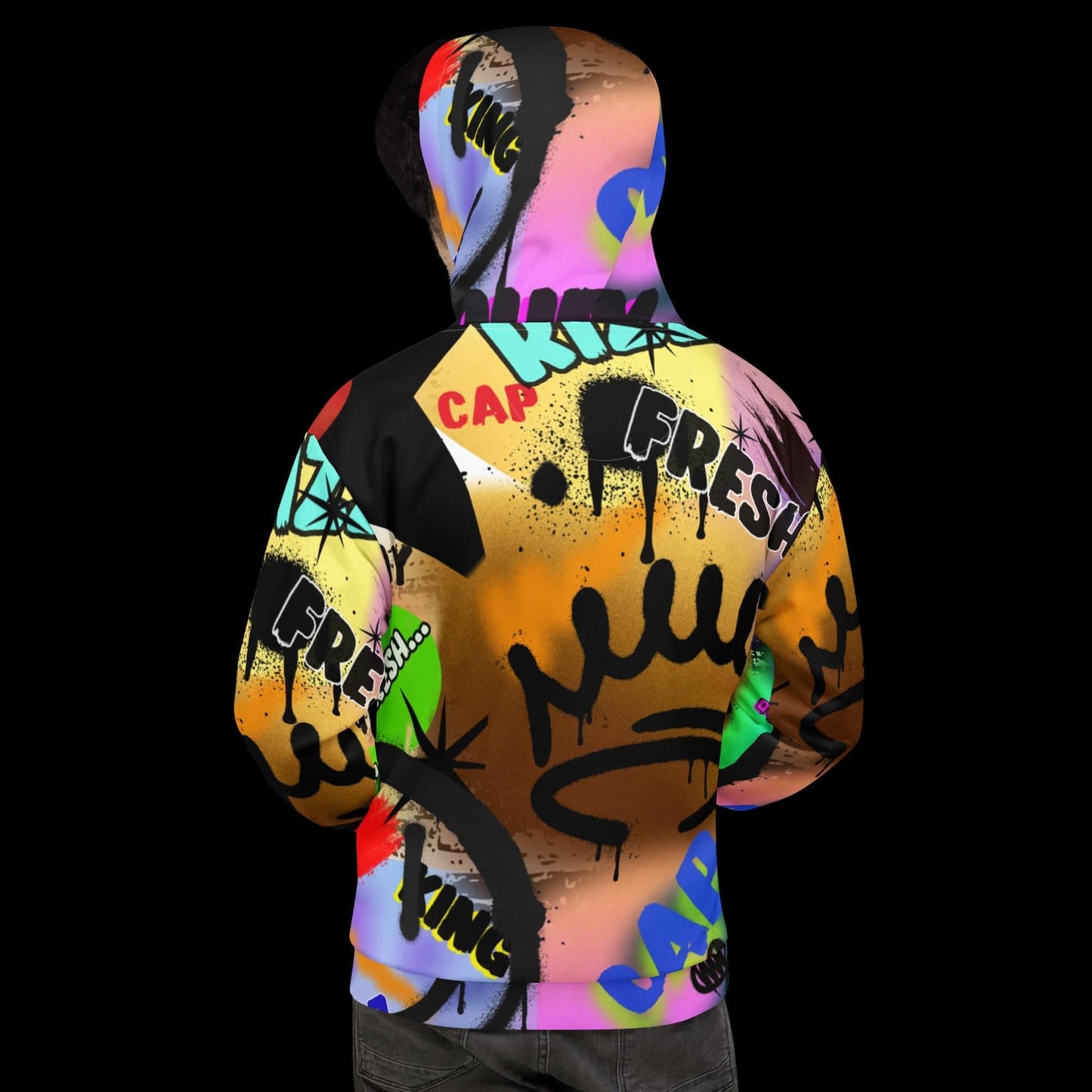 Dizzy design hoodie