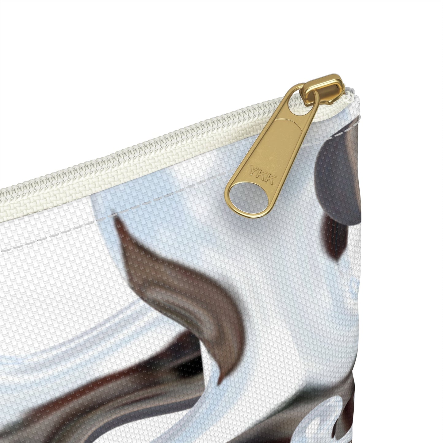 Abstract Fluid Art Accessory Pouch, Makeup Bag, Travel Organizer, Modern Clutch