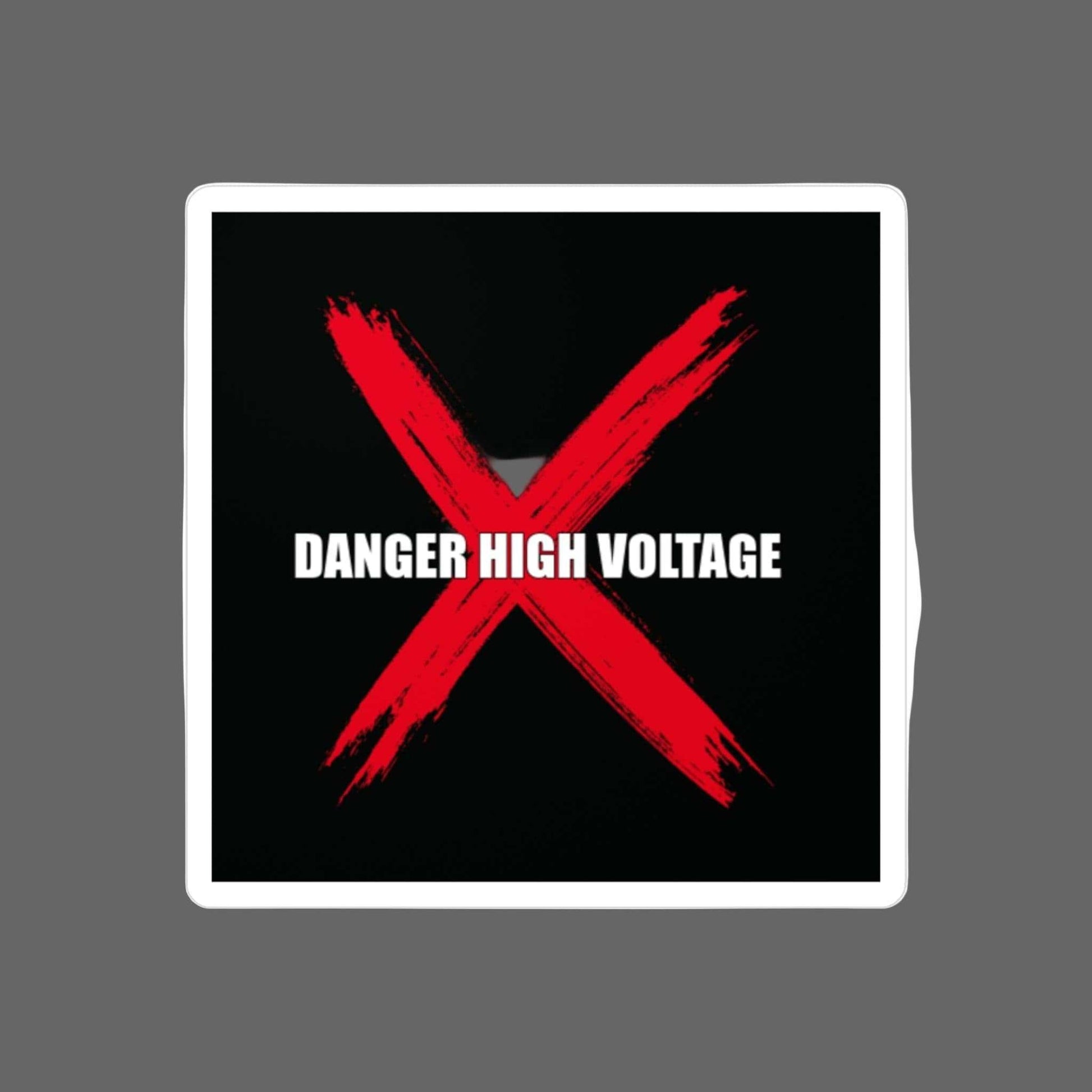 Danger High Voltage
