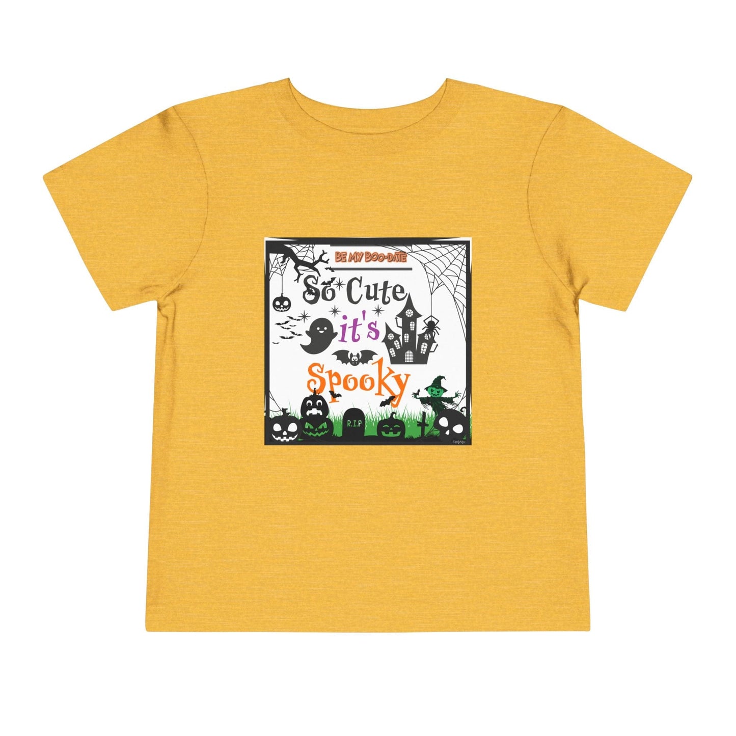 Toddler Halloween Tee'So Cute it's Spooky'