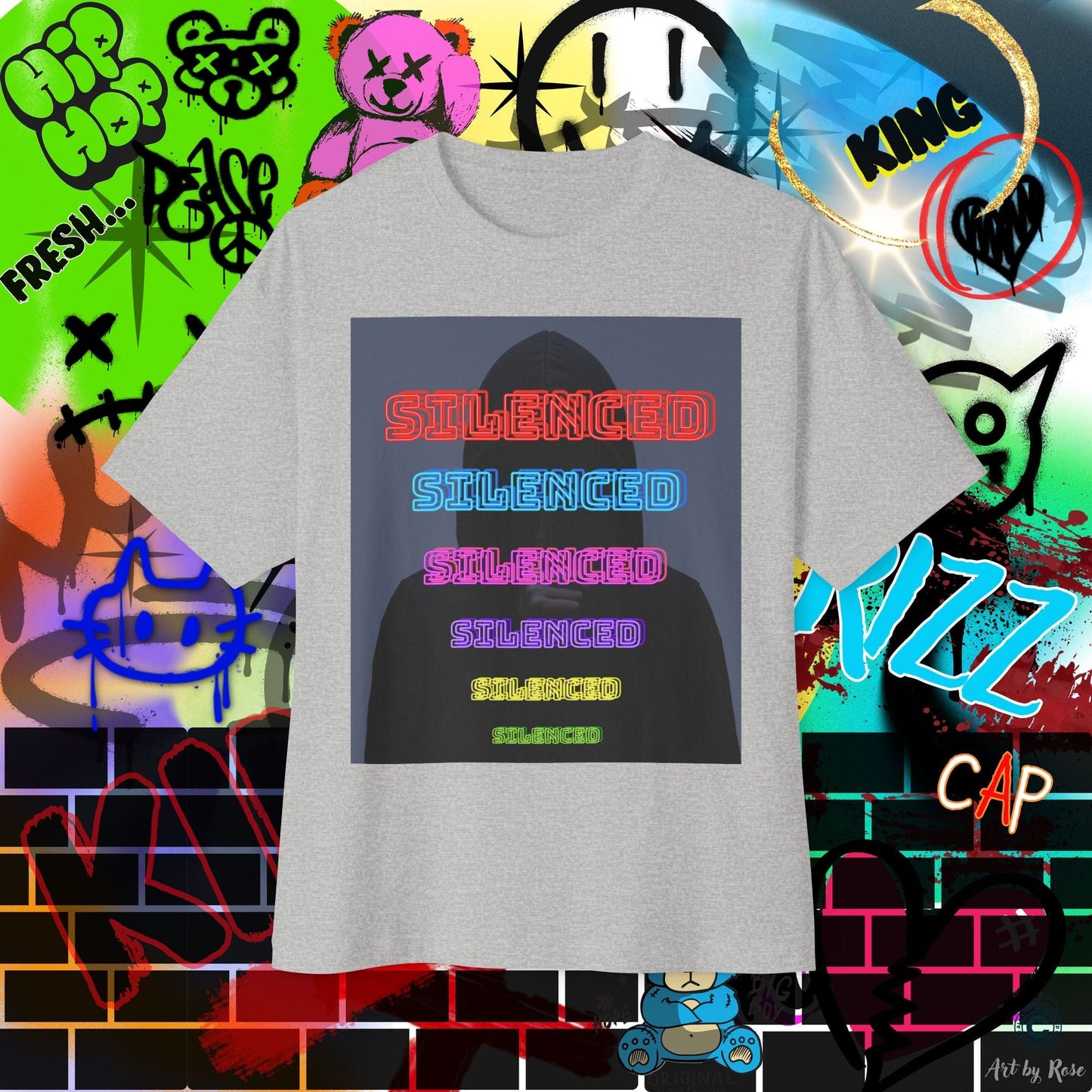 Unisex Oversized boxy Tee