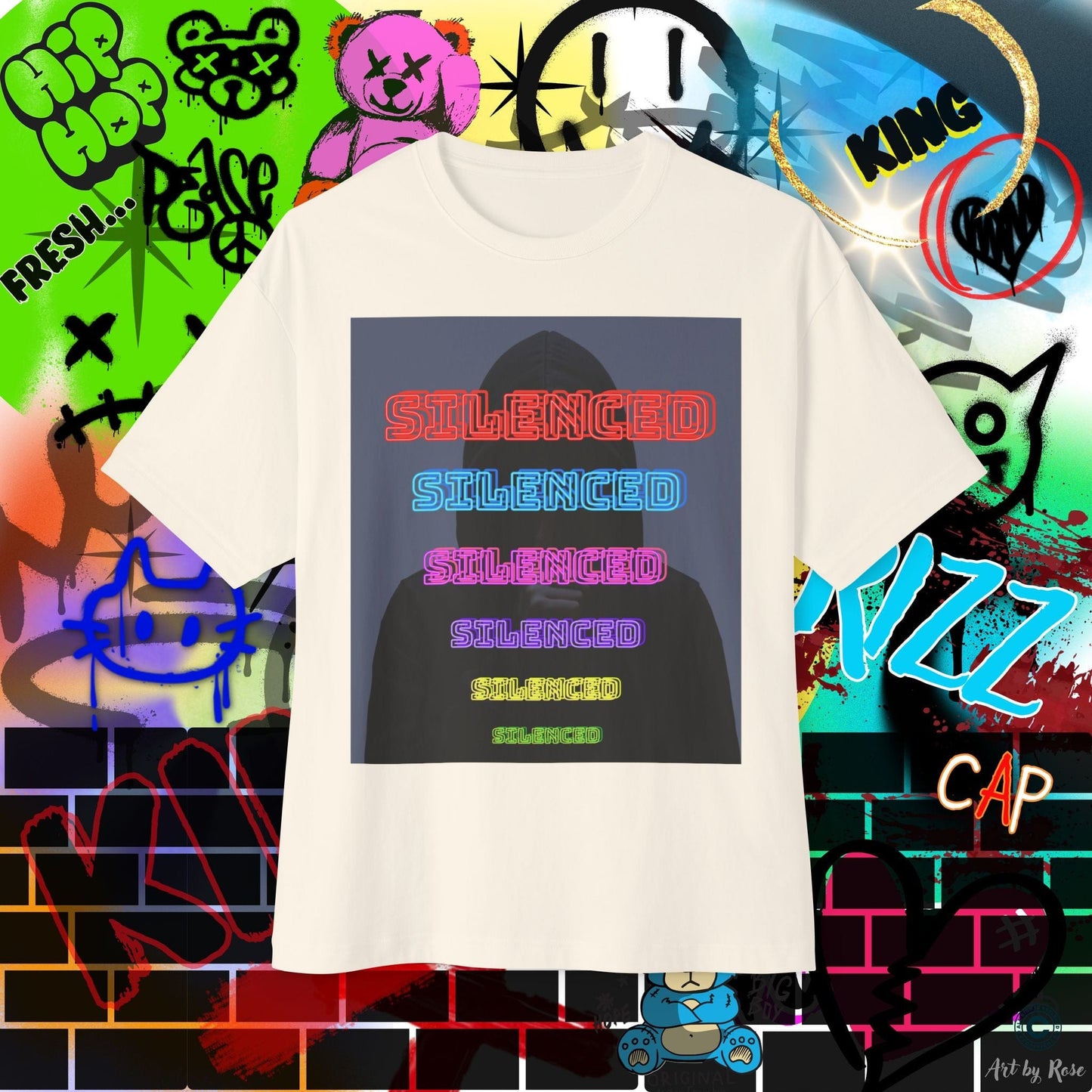 Unisex Oversized boxy Tee
