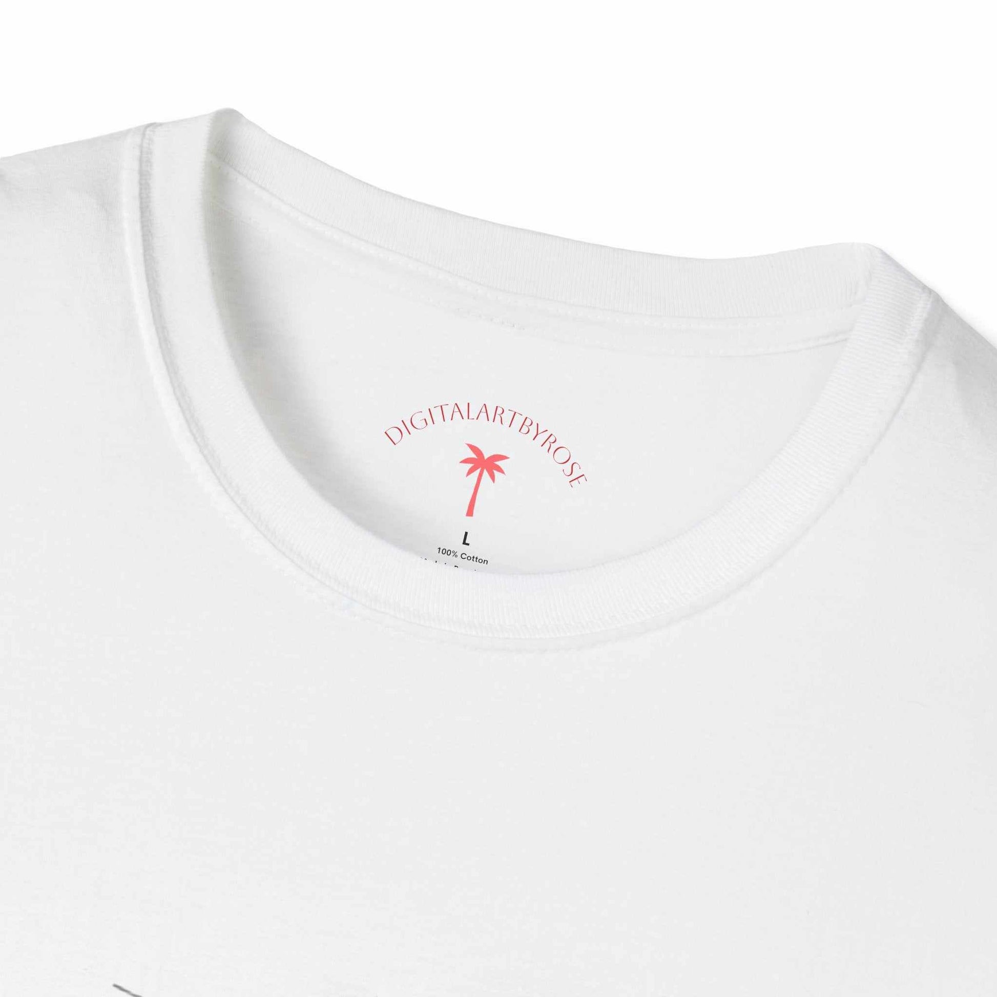 Natural color True Strength T-Shirt with motivational silent strength emblem, lightweight breathable cotton gym tee