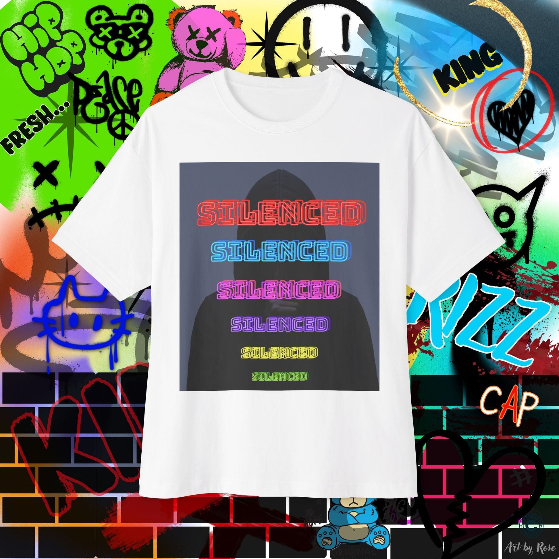 Unisex Oversized boxy Tee