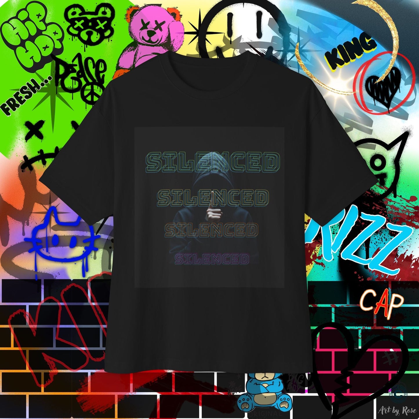 Unisex Oversized boxy Tee