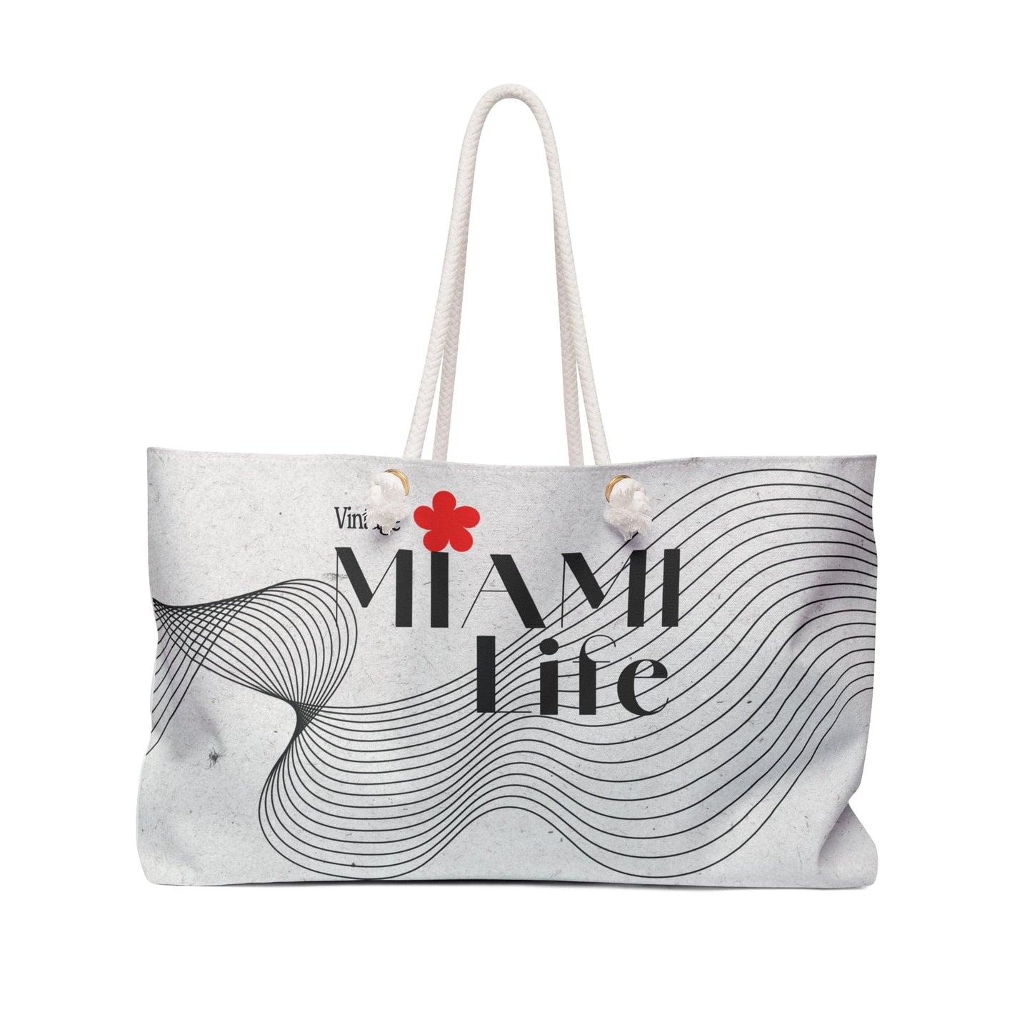 Miami Life Weekender Bag Perfect beach trips and getaways