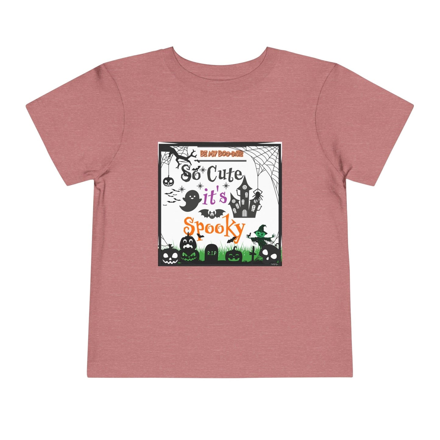 Toddler Halloween Tee'So Cute it's Spooky'