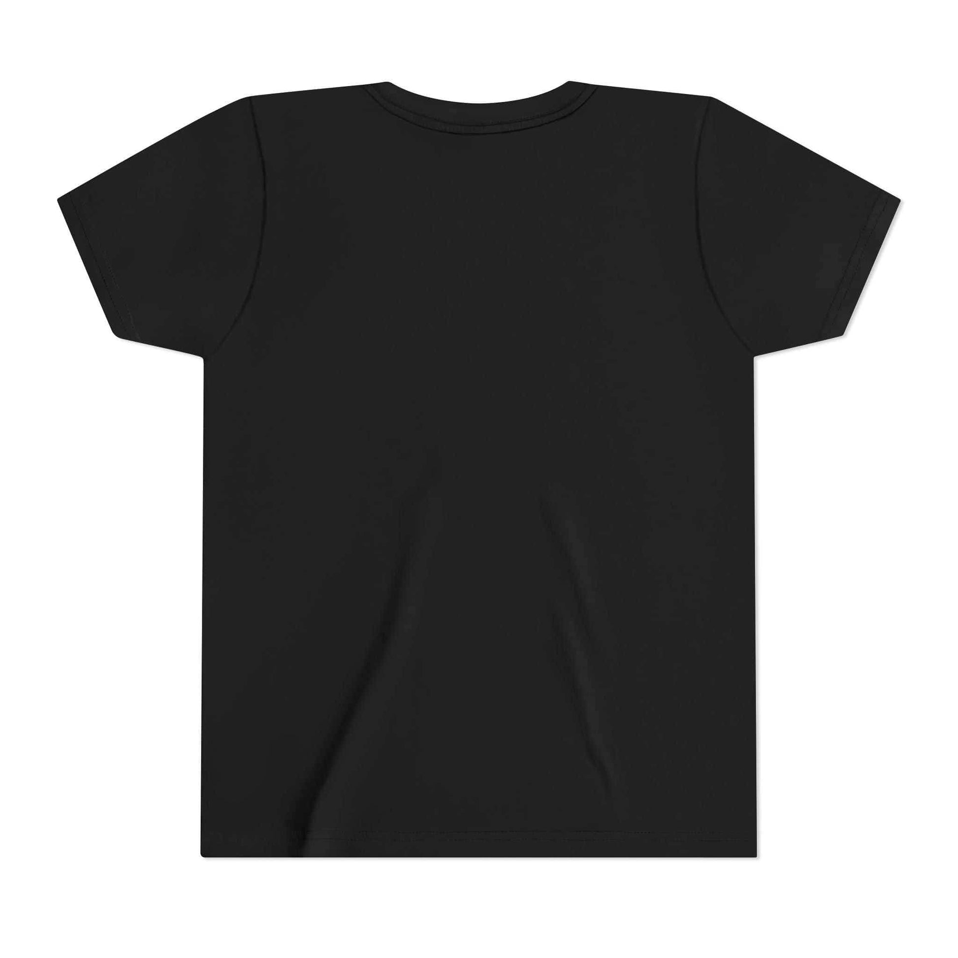 Youth ballet tee featuring a delicate ballerina with floral border on soft cotton