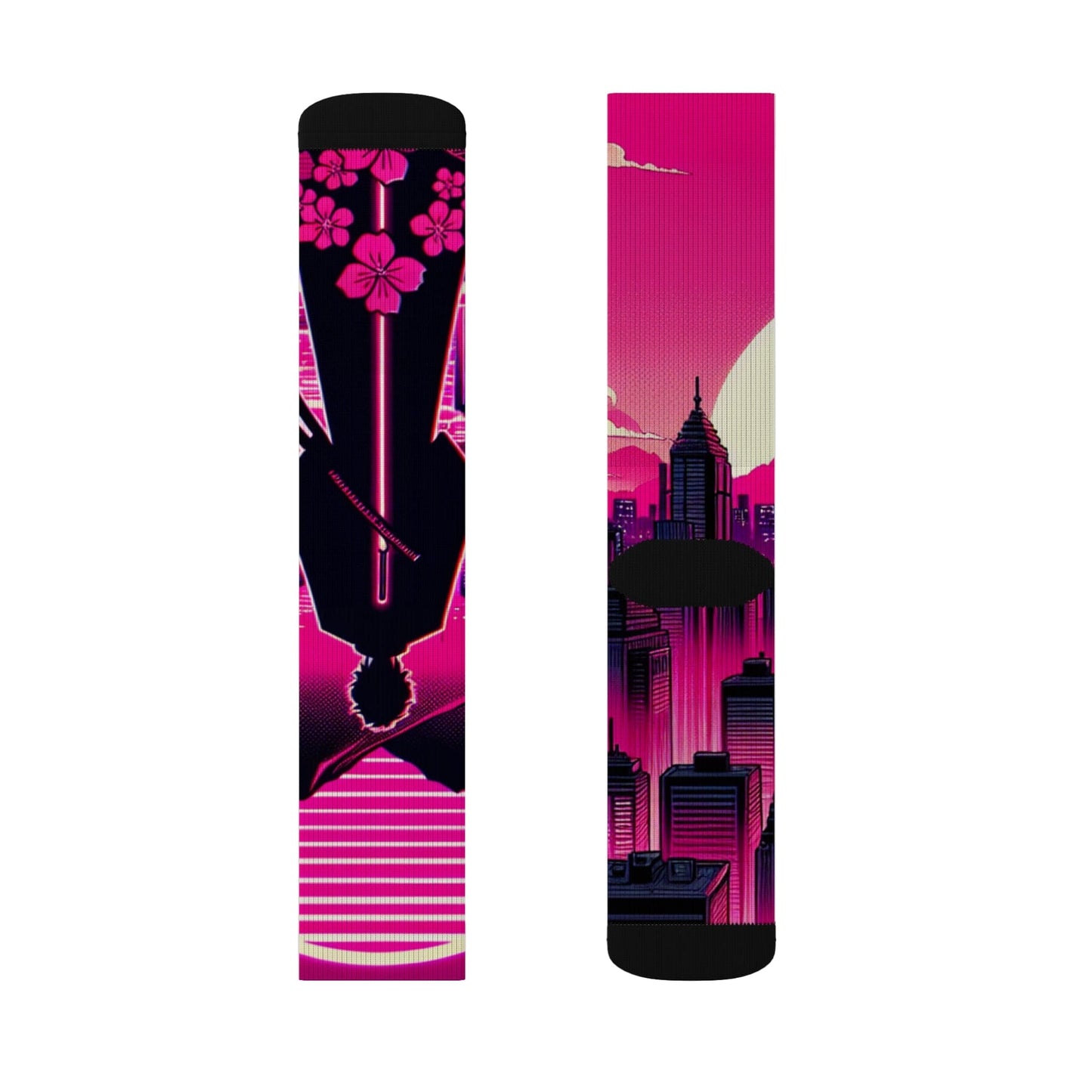 Vibrant Graphic Socks - Funky Colorful Fashion Socks, Unique Gift for Artists, Streetwear Accessory, Fun Everyday Wear, Trendy Sock [...]