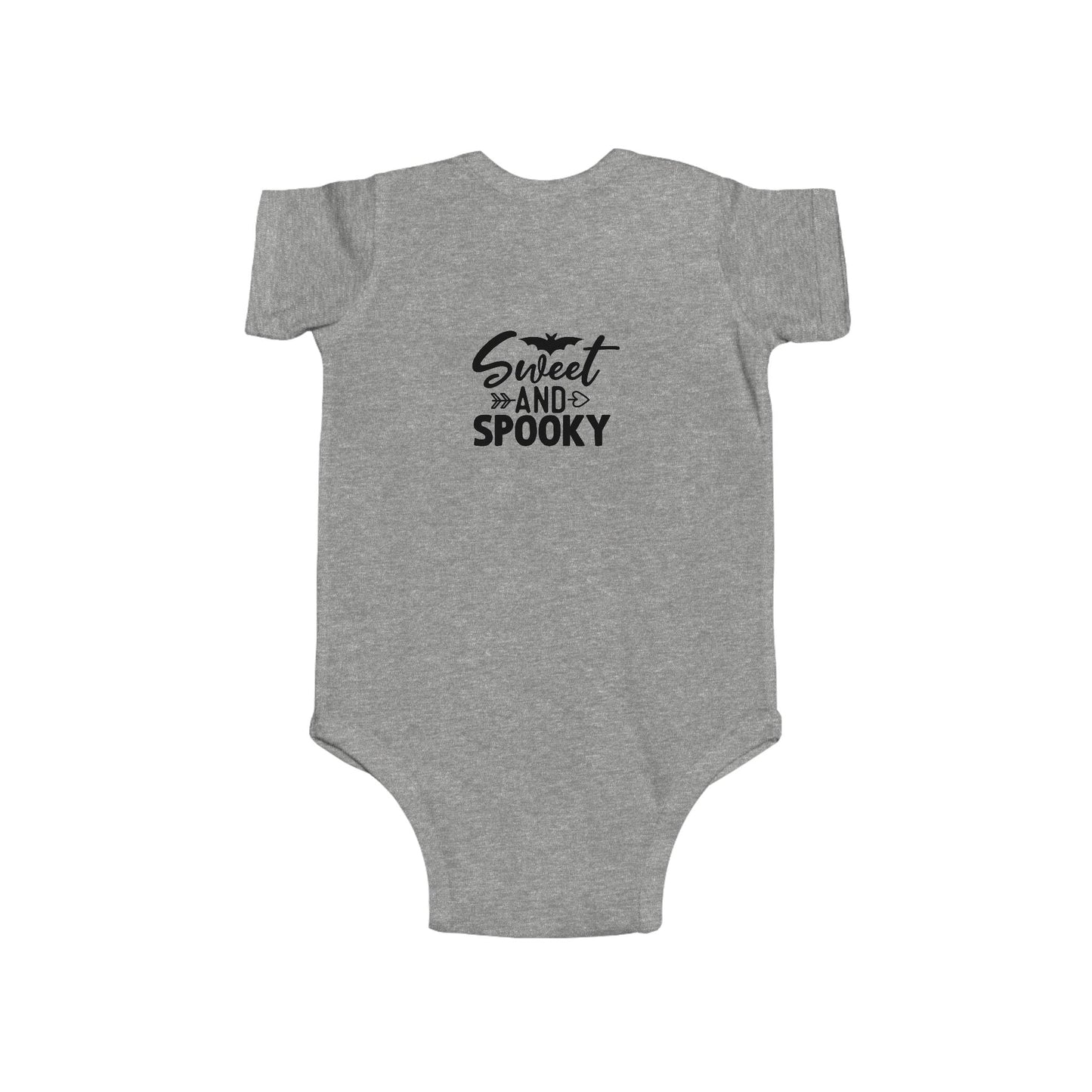 Baby Bodysuit Boy's 1st Blue Halloween Unique Font Design for Boys
