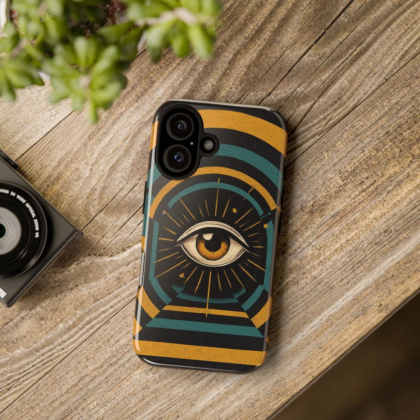 Phone Case - Tunnel Vision Dynamic Design