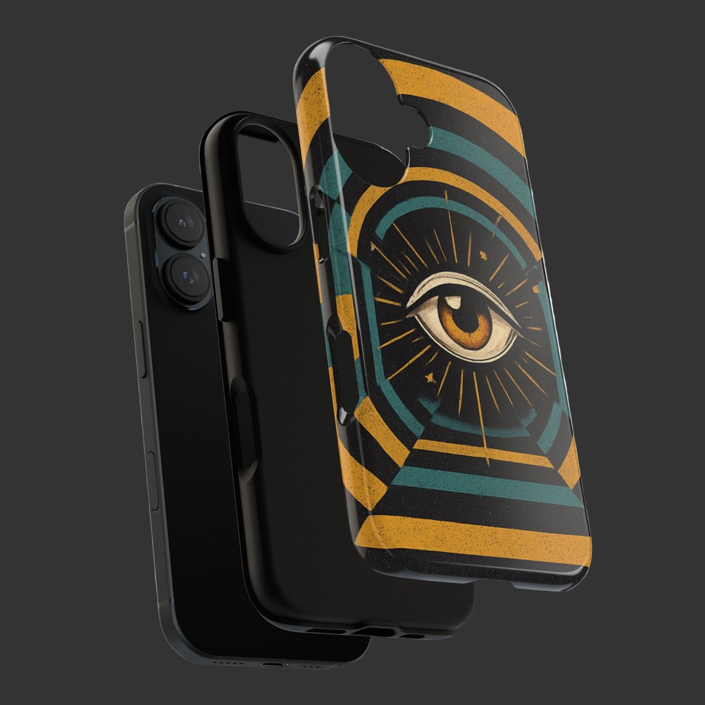 Phone Case - Tunnel Vision Dynamic Design
