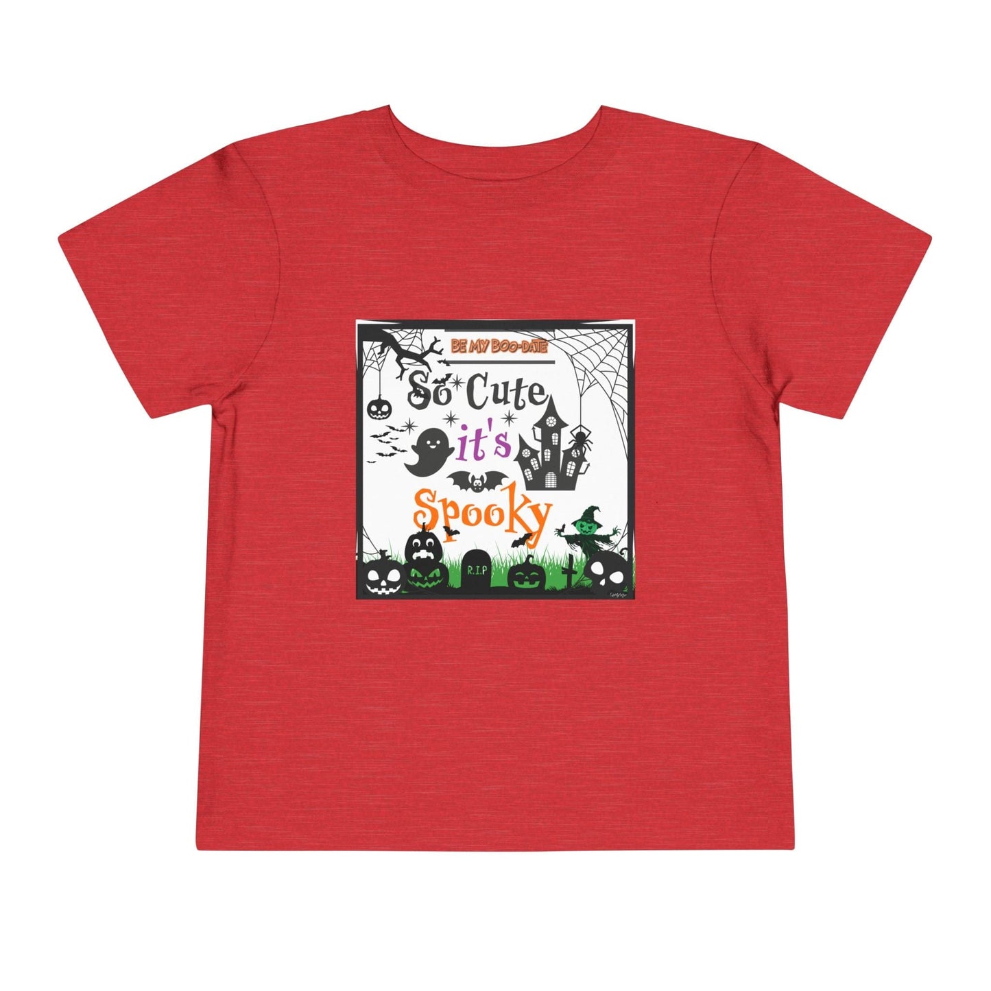 Toddler Halloween Tee'So Cute it's Spooky'