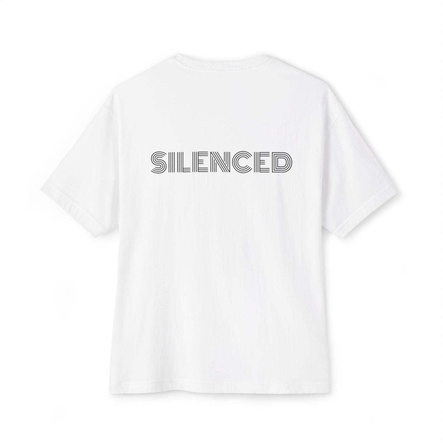 Unisex Oversized boxy Tee