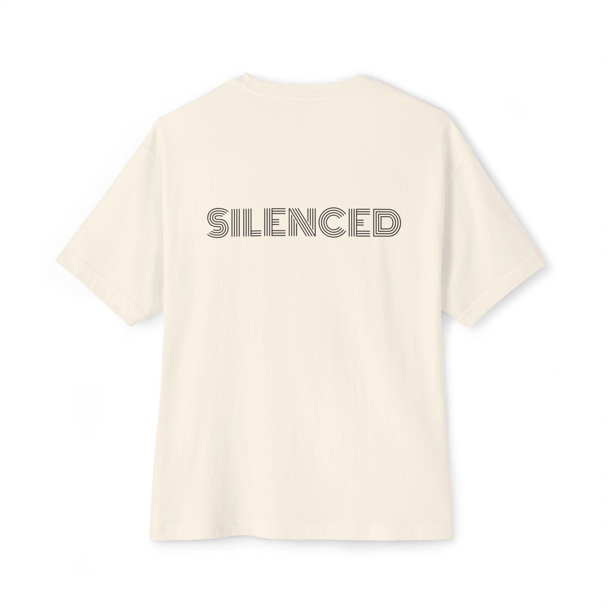 Unisex Oversized boxy Tee