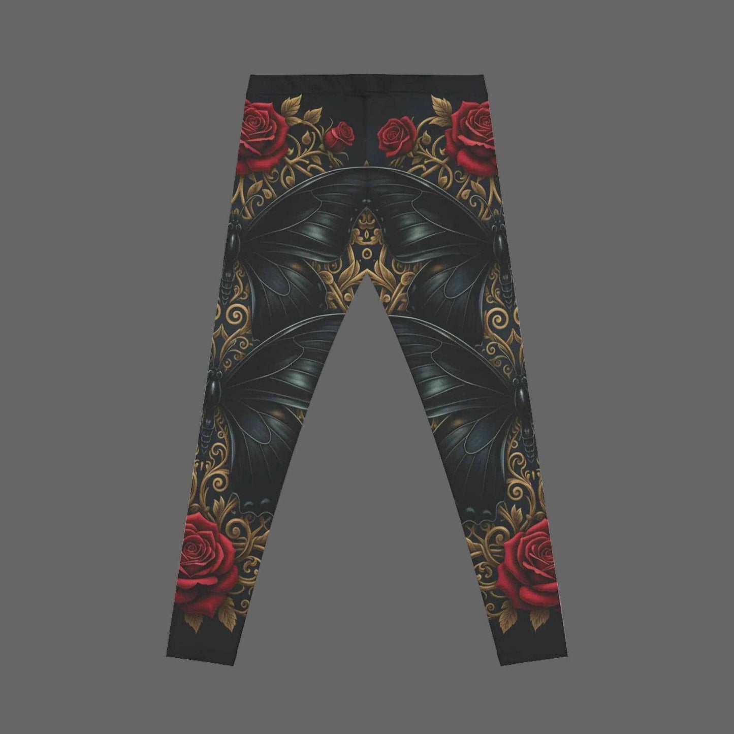 Gothic Rose Leggings
