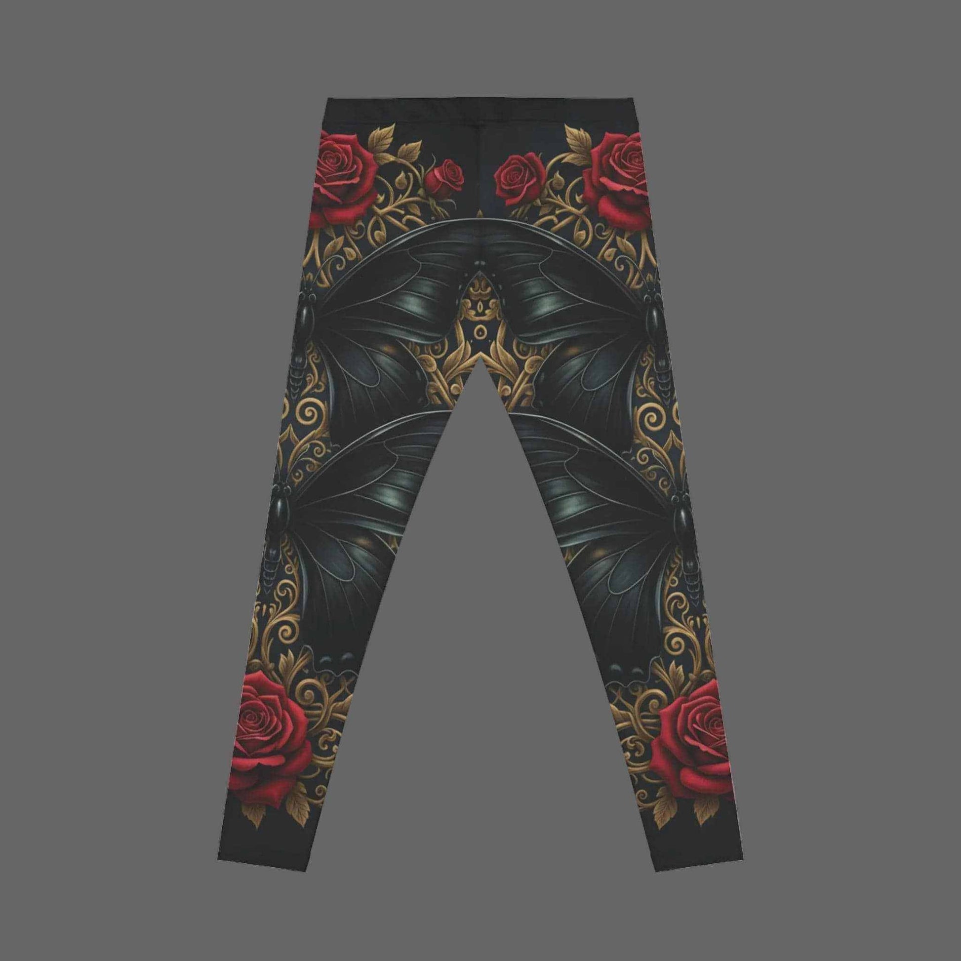Gothic Rose Leggings