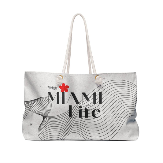 Miami Life -Weekender Tote bag