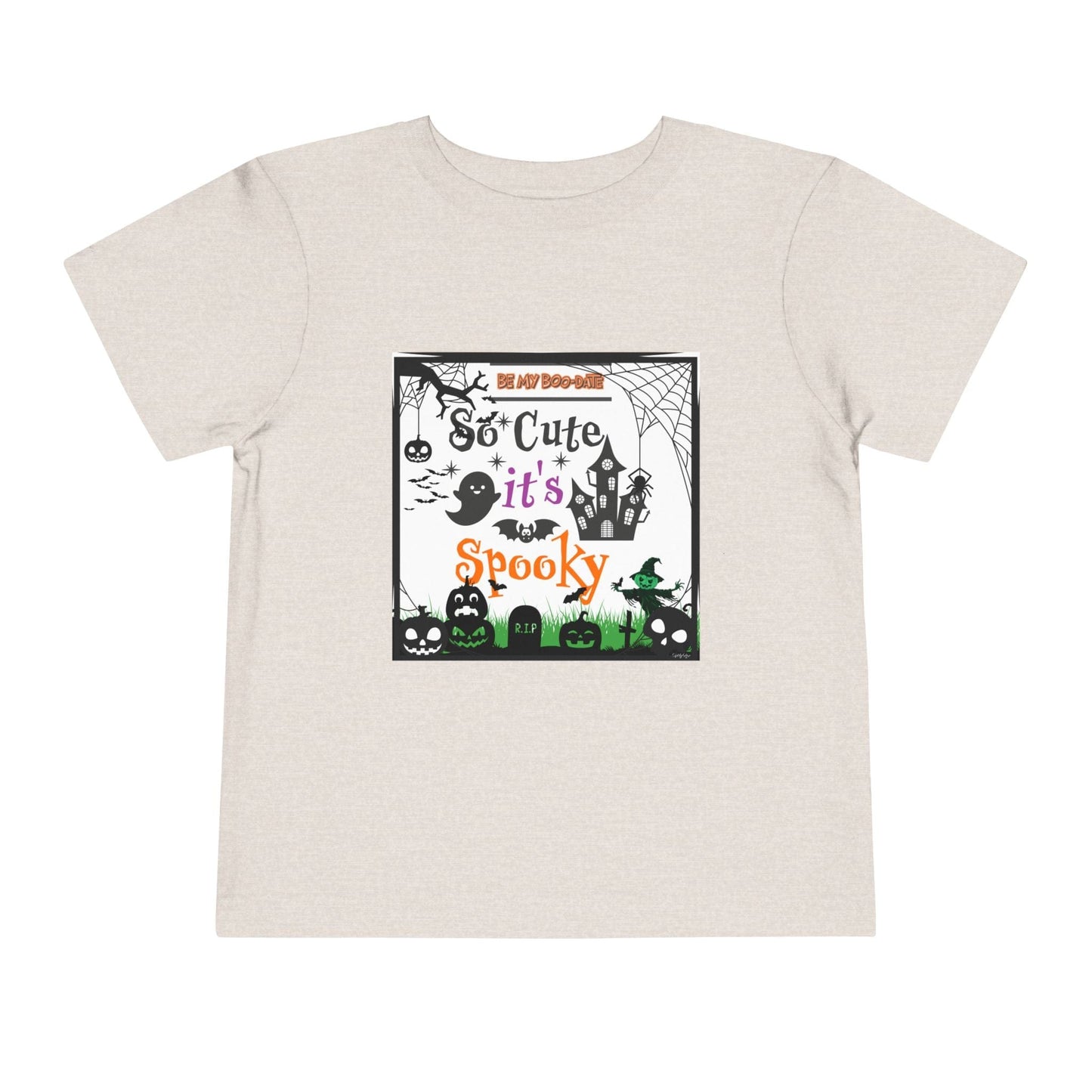 Toddler Halloween Tee'So Cute it's Spooky'