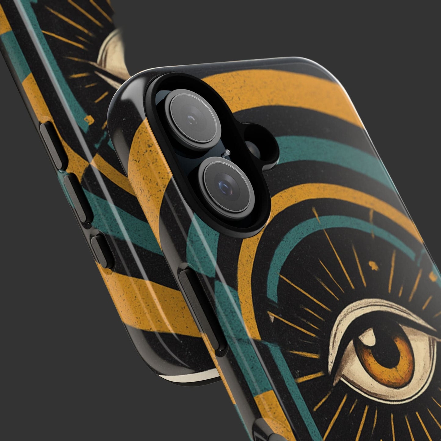 Phone Case - Tunnel Vision Dynamic Design
