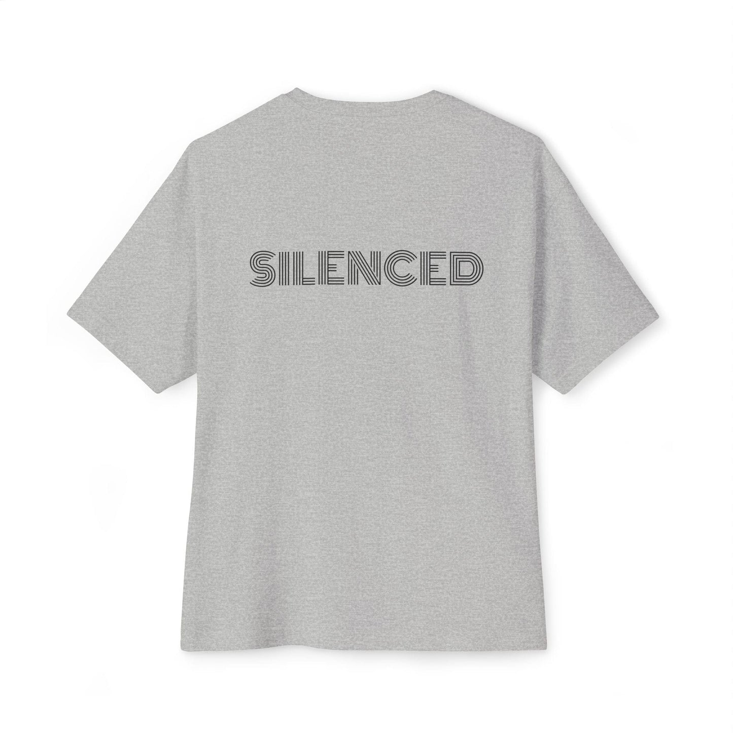 Unisex Oversized boxy Tee