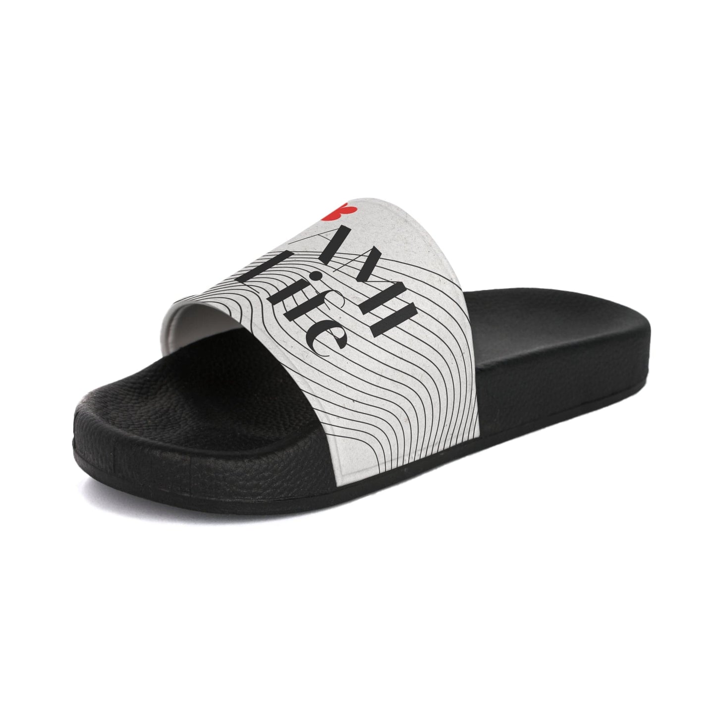 Chic Women's Slide "Vintage Miami Life"Sandals,