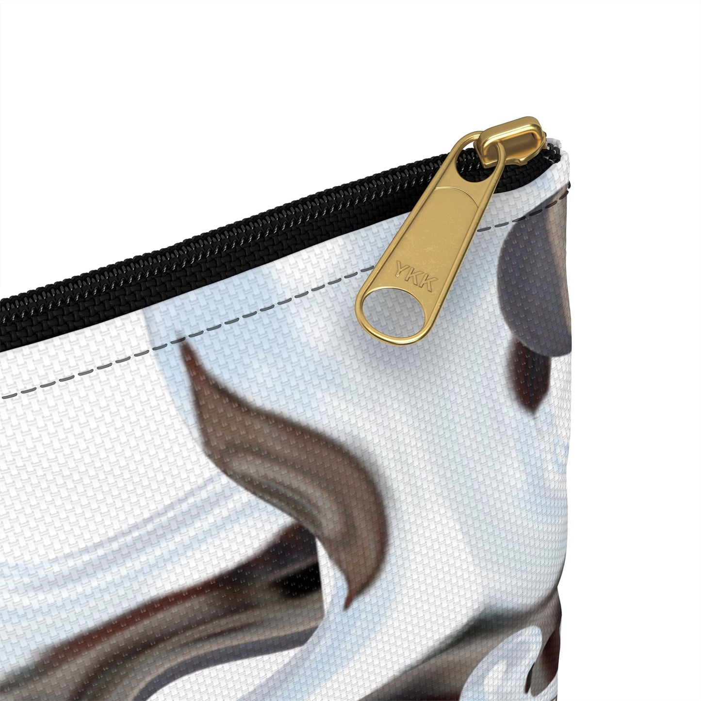 Abstract Fluid Art Accessory Pouch, Makeup Bag, Travel Organizer, Modern Clutch