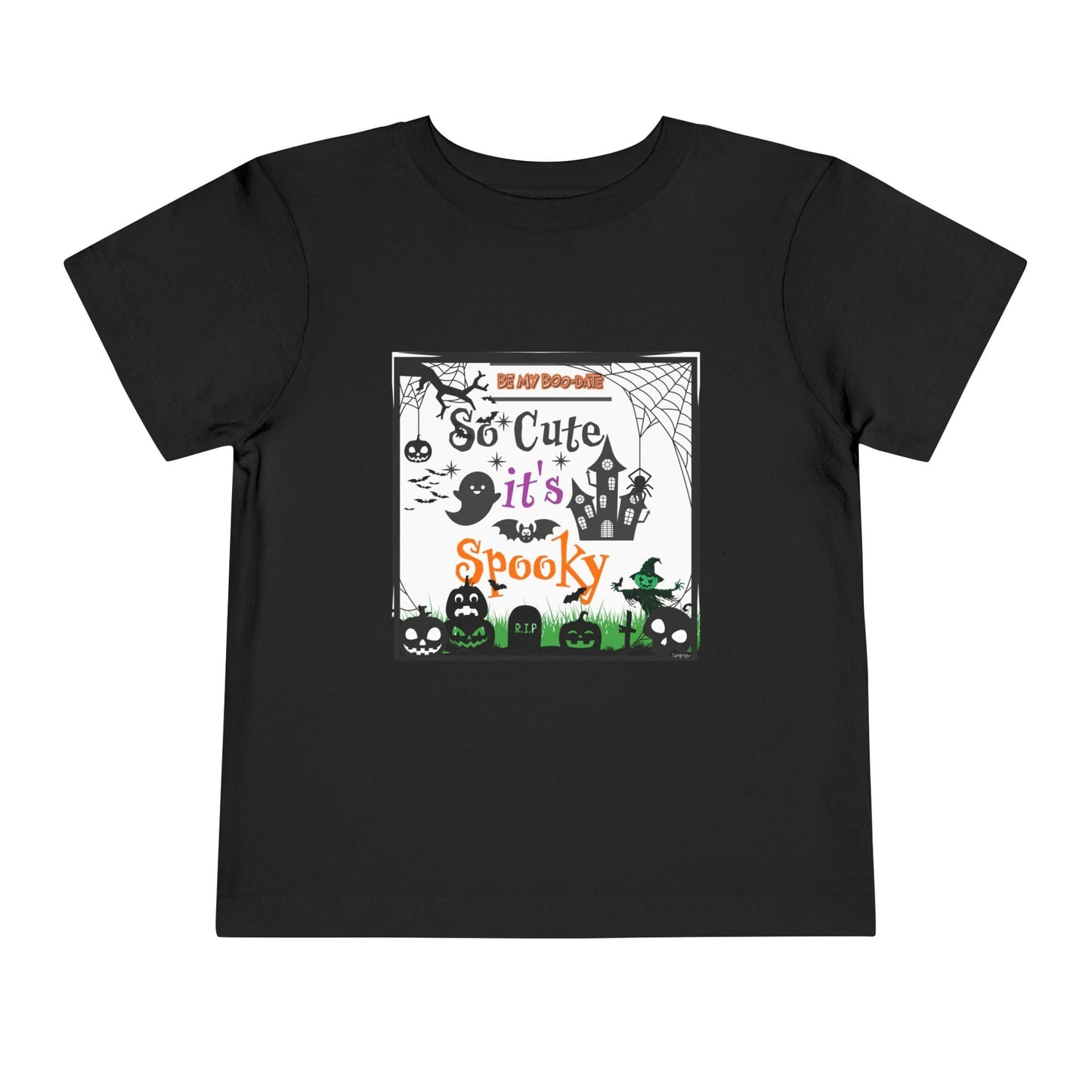 Toddler Halloween Tee'So Cute it's Spooky'