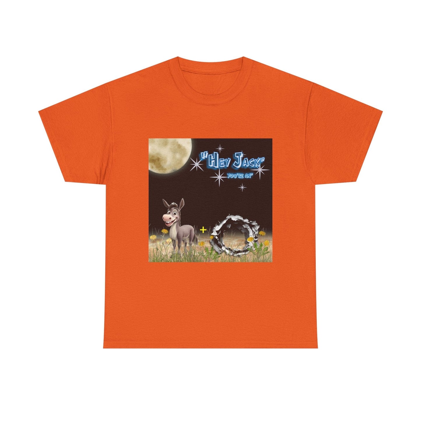Whimsical Donkey Graphic Tee, Playful Unisex T-Shirt, Fun Casual Wear, Perfect Gift for Animal Lovers, Unique Birthday or Holiday Gift