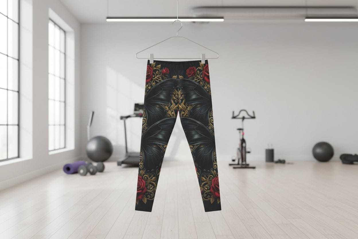 Gothic Rose Leggings