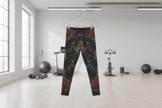 Gothic Rose Leggings