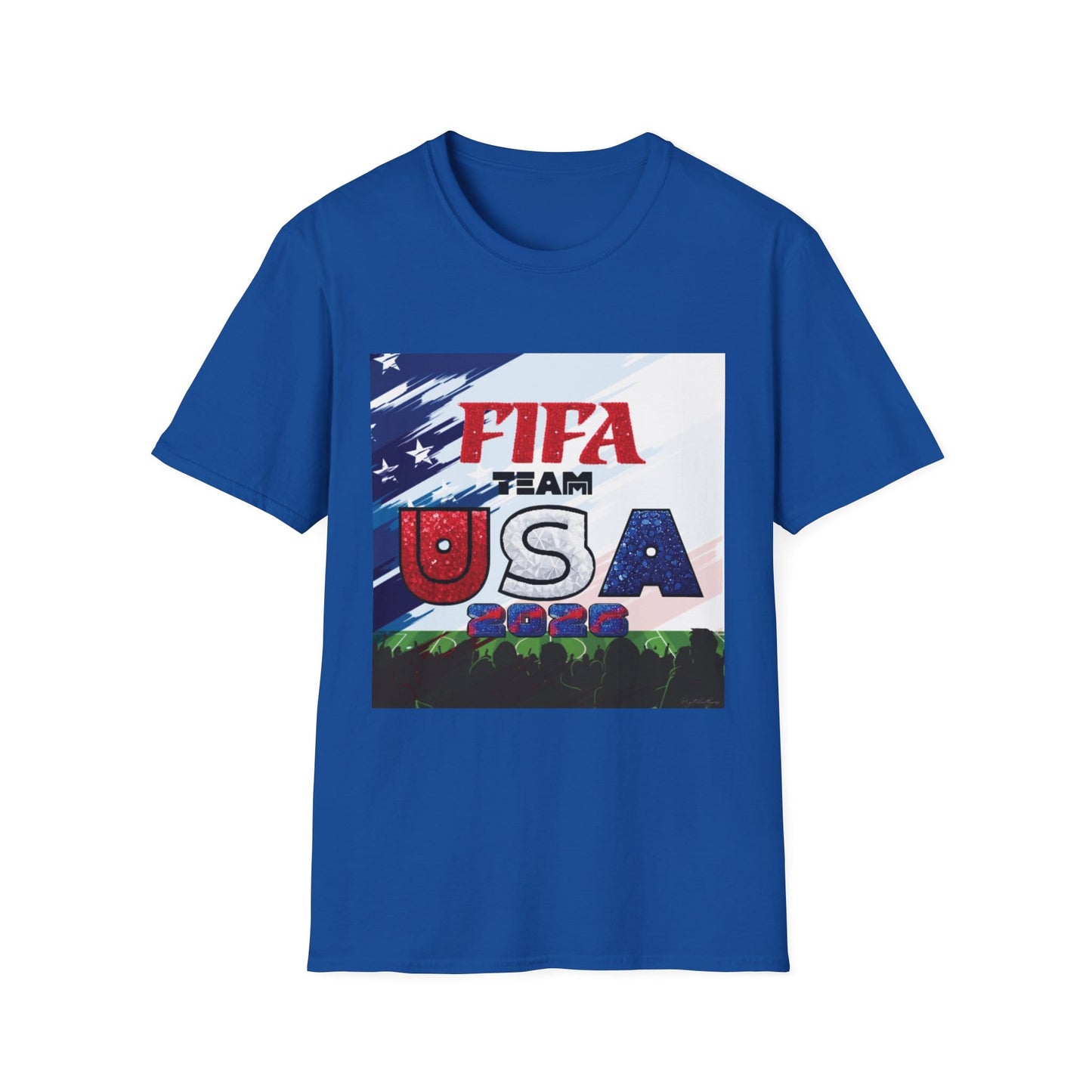 FIFA Team USA T-Shirt — Patriotic Soccer Fan Tee