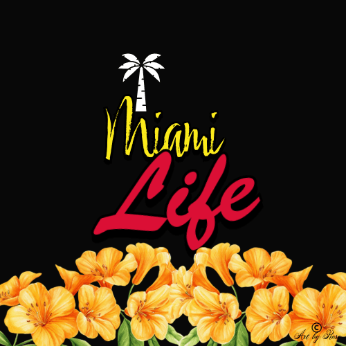 Miami Life-logo tshirt